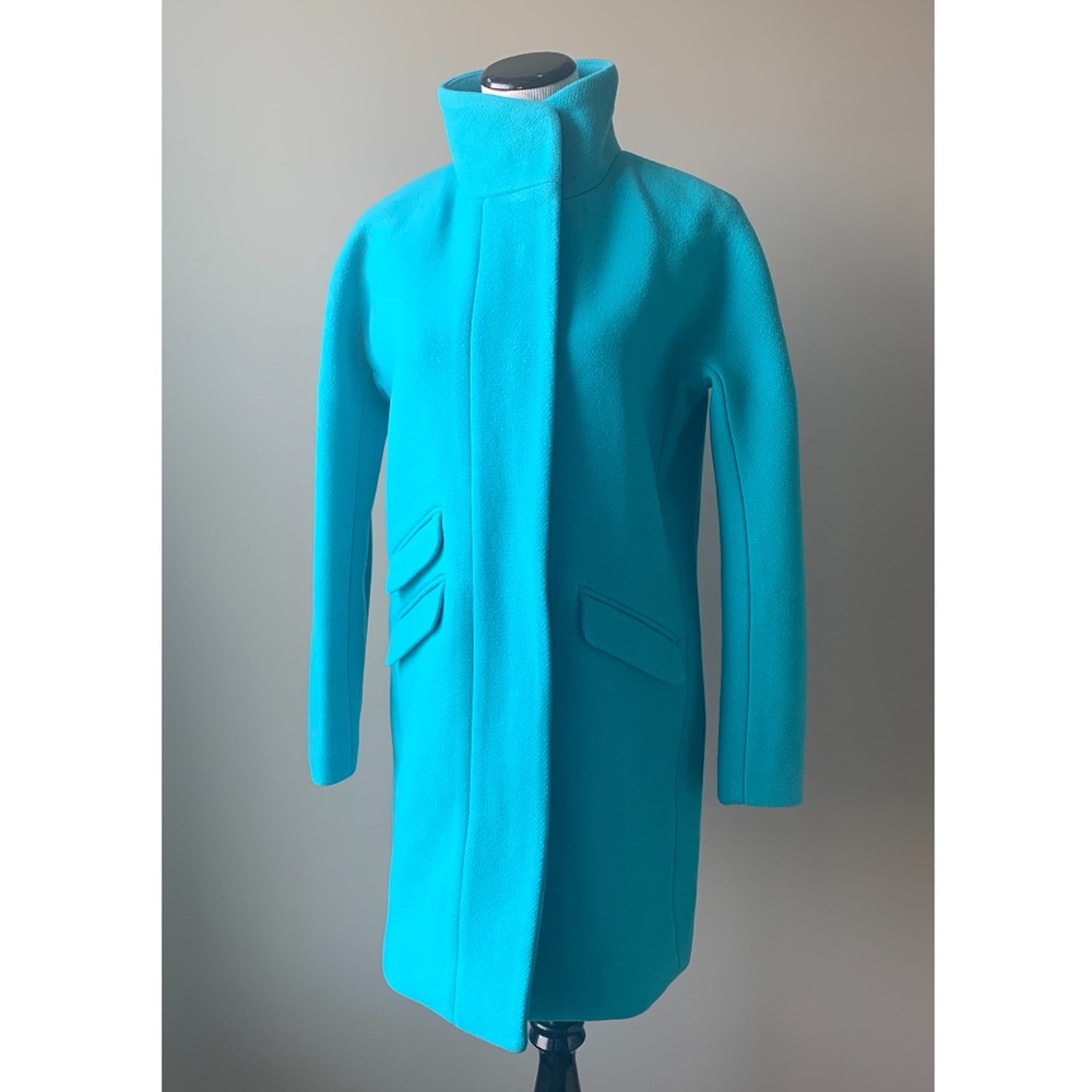 J.Crew Cocoon Coat in Italian Stadium-Cloth Wool - Picture 10 of 14